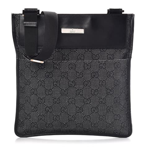 black gucci cross body bag|black crossbody bag Gucci.